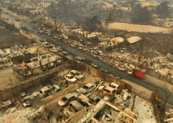 Incendios «provocados» | Cien chilenos fallecidos y en Argentina las llamas avanzan hacia Esquel