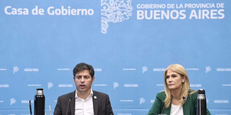 Kicillof denunciará ante la Corte Suprema al gobierno de Milei para que devuelva fondos