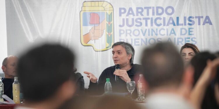 Partido Justicialista bonaerense se reúne para definir estrategia frente al gobierno nacional