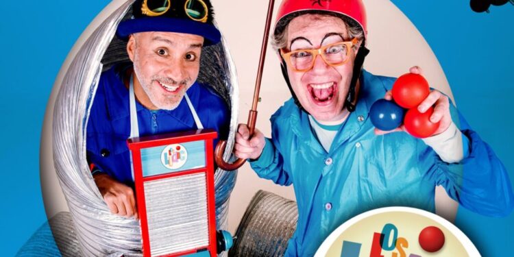 Domingo | Se presenta el show de “Los Ludic” en el Museo Casa Evita