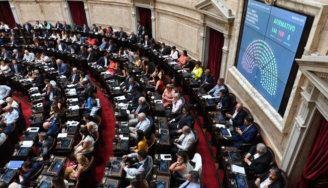 Sesionan diputados para tratar en particular la ley de Reforma del Estado de Milei