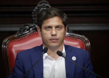 Kicillof: «Nuestra voluntad de proteger al pueblo bonaerense de este ataque no reconoce límites»