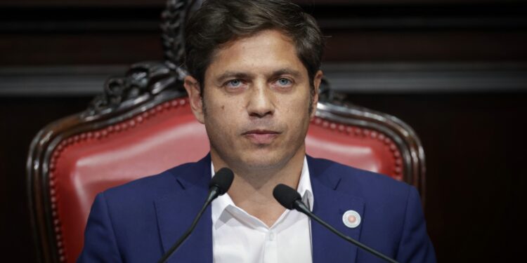Kicillof: «Nuestra voluntad de proteger al pueblo bonaerense de este ataque no reconoce límites»