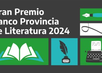 Banco Provincia lanza el Gran Premio de Literatura 2024