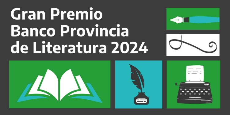 Banco Provincia lanza el Gran Premio de Literatura 2024