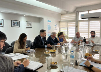 Primera reunión de la mesa de Trabajo para el abordaje de la situación del IOMA
