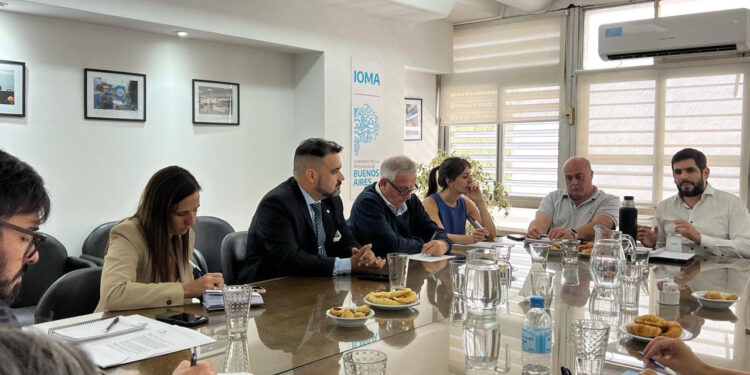 Primera reunión de la mesa de Trabajo para el abordaje de la situación del IOMA