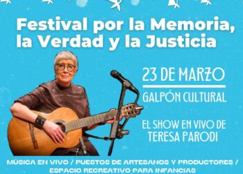Festival Peñero por el Día de la Memoria en Carmen de Areco