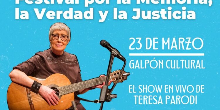 Festival Peñero por el Día de la Memoria en Carmen de Areco