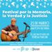 Festival Peñero por el Día de la Memoria en Carmen de Areco