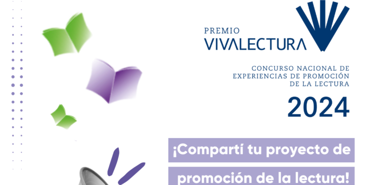 Concurso de prácticas lectoras «Vivalectura 2024»