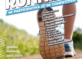 Abierta la inscripción para el running 4k y 8k