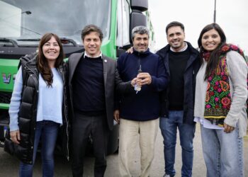 «Es el Estado el que tiene que estar presente para generar igualdad» | Kicillof anunció importante obra para Carmen de Areco