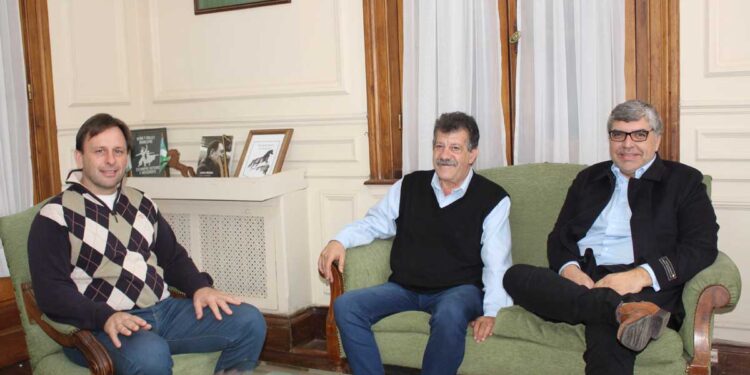 Intendente de Bragado se reunió con Darío Duretti luego de ser designado funcionario provincial
