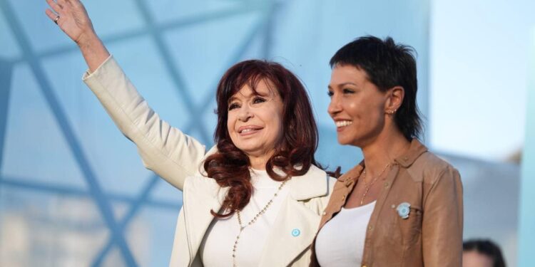 CFK en Quilmes: «los dirigentes tienen que estar preparados»