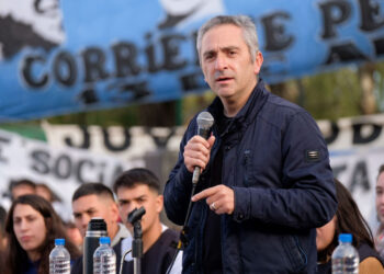 Más de 600 jóvenes de 37 municipios participaron del «plenario de la militancia» del frente «La Patria es el otro»
