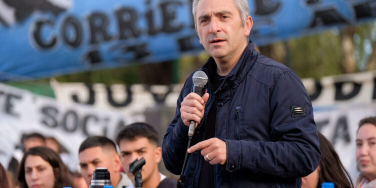 Más de 600 jóvenes de 37 municipios participaron del «plenario de la militancia» del frente «La Patria es el otro»