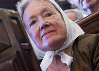 Falleció la referente de los derechos humanos Nora Cortiñas