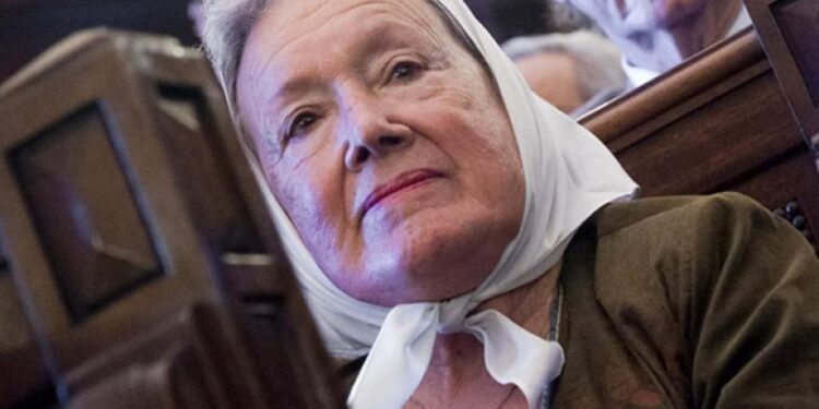 Falleció la referente de los derechos humanos Nora Cortiñas