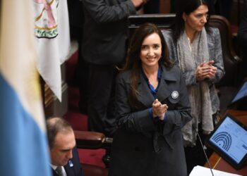 Con el voto de Villarruel el Senado dio media sanción al proyecto «Bases» aunque con reformas