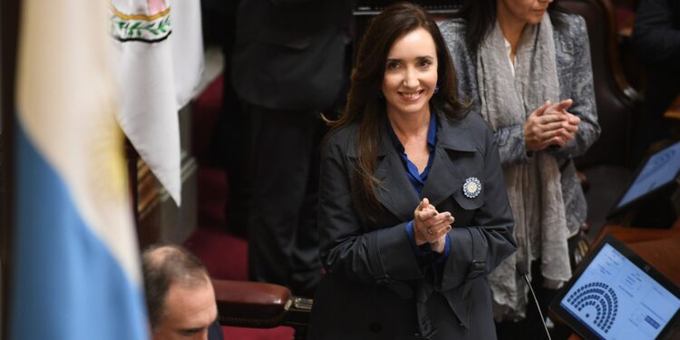 Con el voto de Villarruel el Senado dio media sanción al proyecto «Bases» aunque con reformas