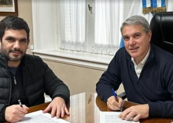 IOMA firmó acta acuerdo con los municipios de Chacabuco, General Paz, Coronel Pringles y Coronel Rosales