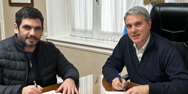 IOMA firmó acta acuerdo con los municipios de Chacabuco, General Paz, Coronel Pringles y Coronel Rosales