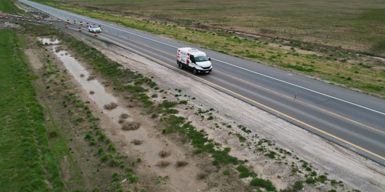 Fin de Semana largo: Advierten demoras en rutas del Corredor Atlántico por obras viales