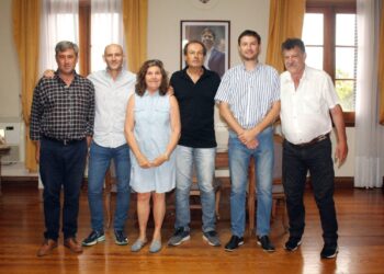 Mesa de gestión entre intendentes de la Cuarta Sección, con foco en la producción y la salud