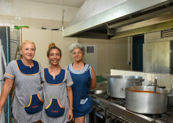 La provincia asegura el servicio alimentario en el verano