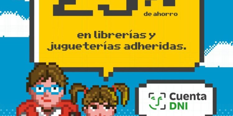 Estos son los beneficios de Cuenta DNI en marzo