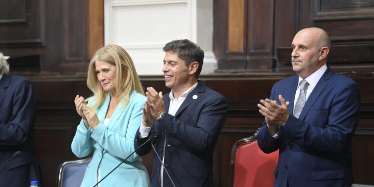 Kicillof “La seguridad no se resuelve con soluciones simplistas ni con discursos de campaña, sino con políticas efectivas y con un Estado presente»