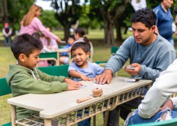 Colonia Alberdi vivió su primer fiesta popular