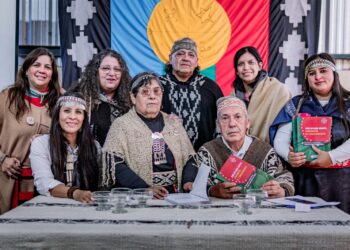 General Viamonte | Presentaron el diccionario mapuche “INACAFMAN KIMVN”