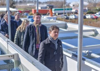 Ferraris acompañó a Kicillof y destacó el trabajo en unidad