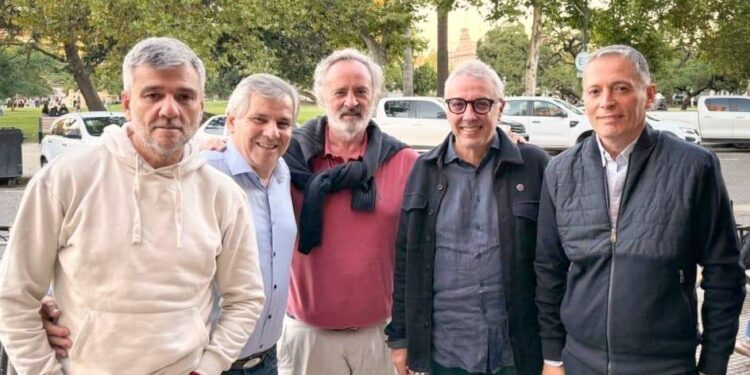 Chivilcoy | Fernando Gray se reunió con el intendente Britos