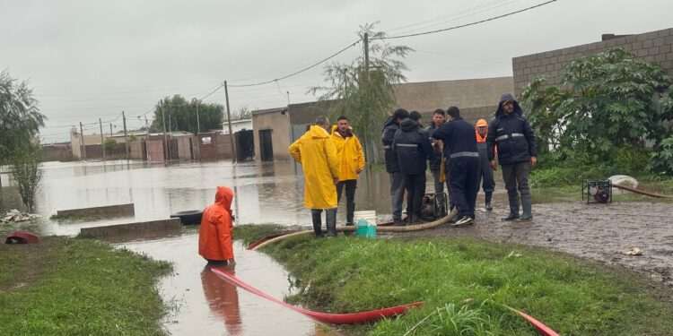 Actualización sobre la emergencia por tormentas en la provincia de Buenos Aires