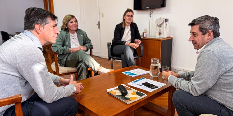 Avanzan las gestiones para la obra de cloacas en Baigorrita