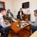 Avanzan las gestiones para la obra de cloacas en Baigorrita
