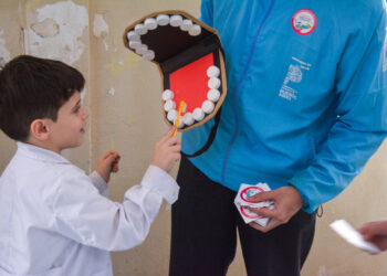 Programa de salud escolar | Los equipos sanitarios concurren a las escuelas