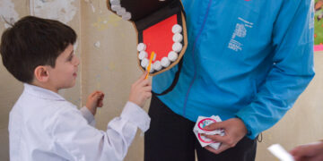 Programa de salud escolar | Los equipos sanitarios concurren a las escuelas