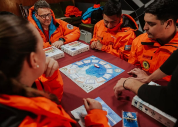 Un paranaense viajó a la Antártida para testear un juego sobre soberanía