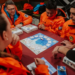 Un paranaense viajó a la Antártida para testear un juego sobre soberanía