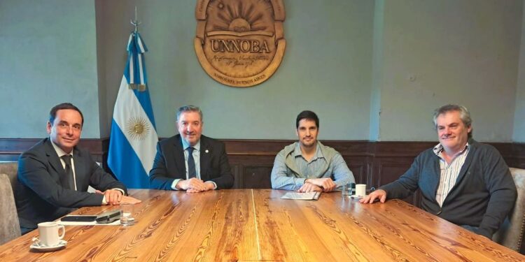 La UNNOBA firmó convenio con Cámara de Comercio de Alem