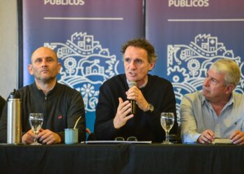 Alberti: Katopodis presentó los avances de la licitación del Tramo V de la cuenca del río Salado