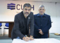 Chivilcoy | Bianco y Britos inauguraron obras en el Centro Universitario y entregaron computadoras